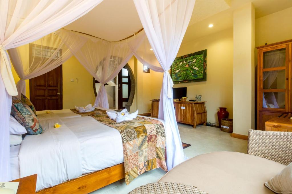 ubud aura retreat room