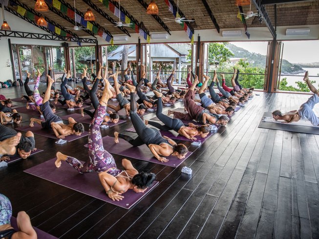 vikasa yoga teacher training koh samui