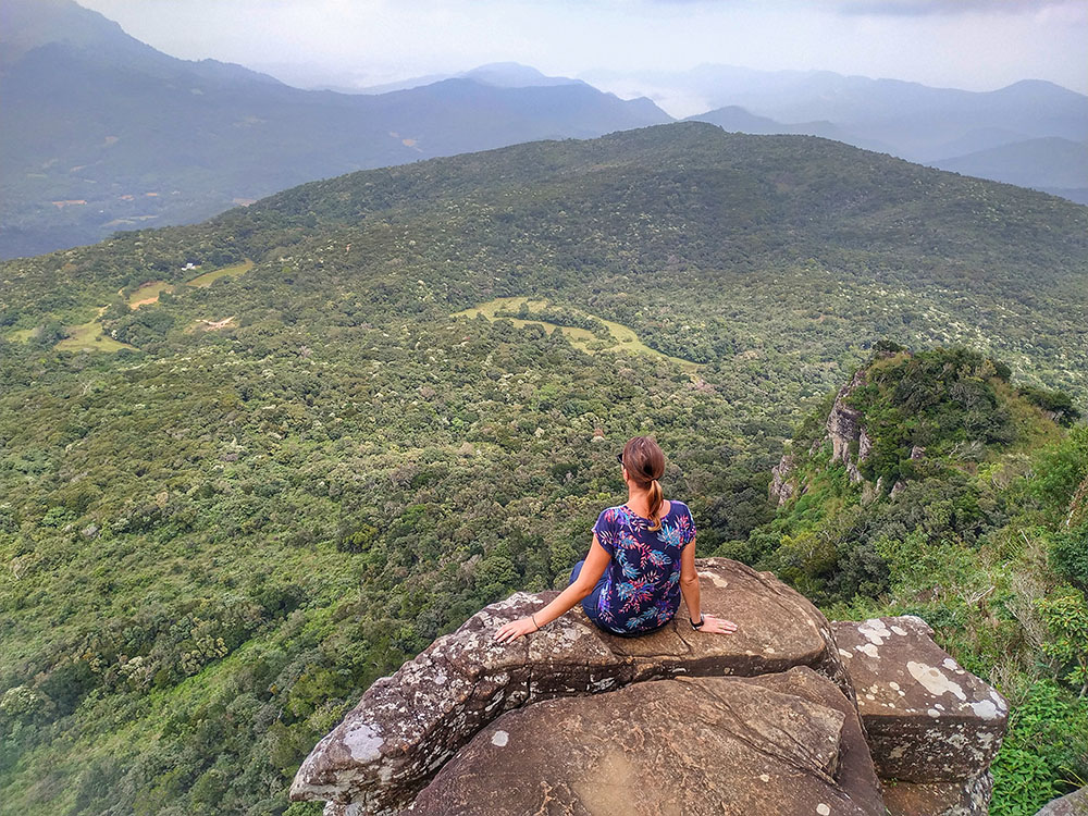 anna viewpoint knuckles range sri lanka 