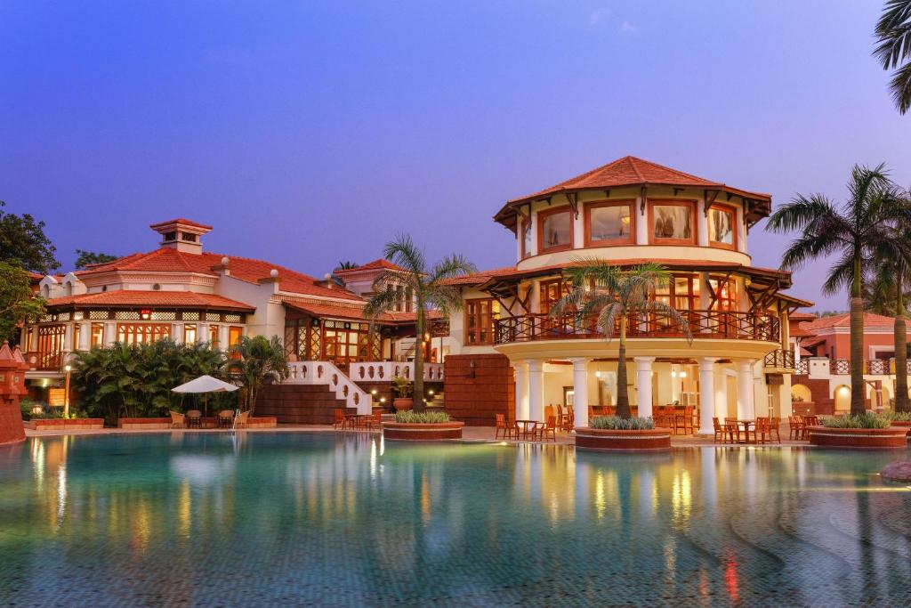 ITC grand Goa 5 star beach resort