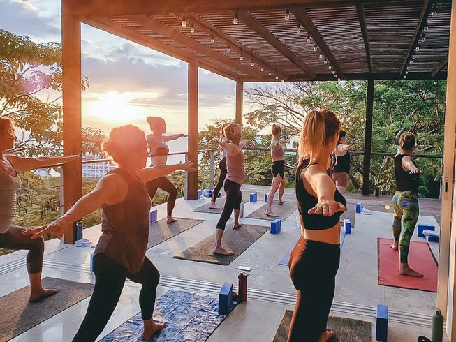 beyond yoga retreat, mexico