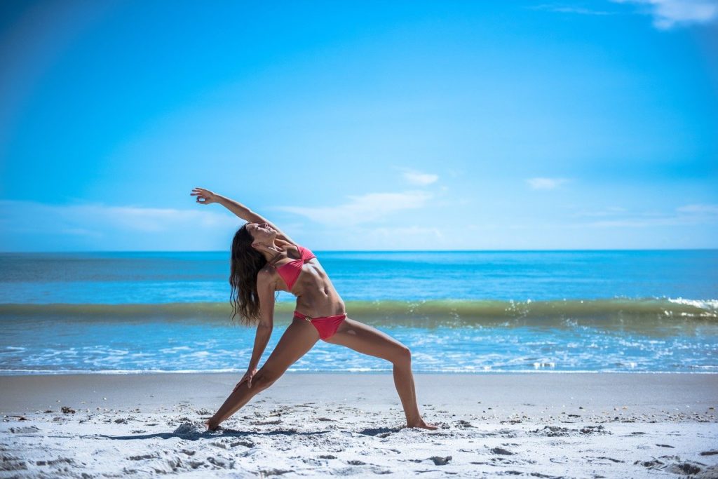 yoga marbella beach spain