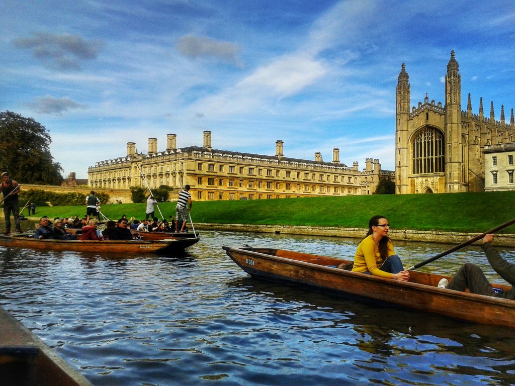 cambridge punting 