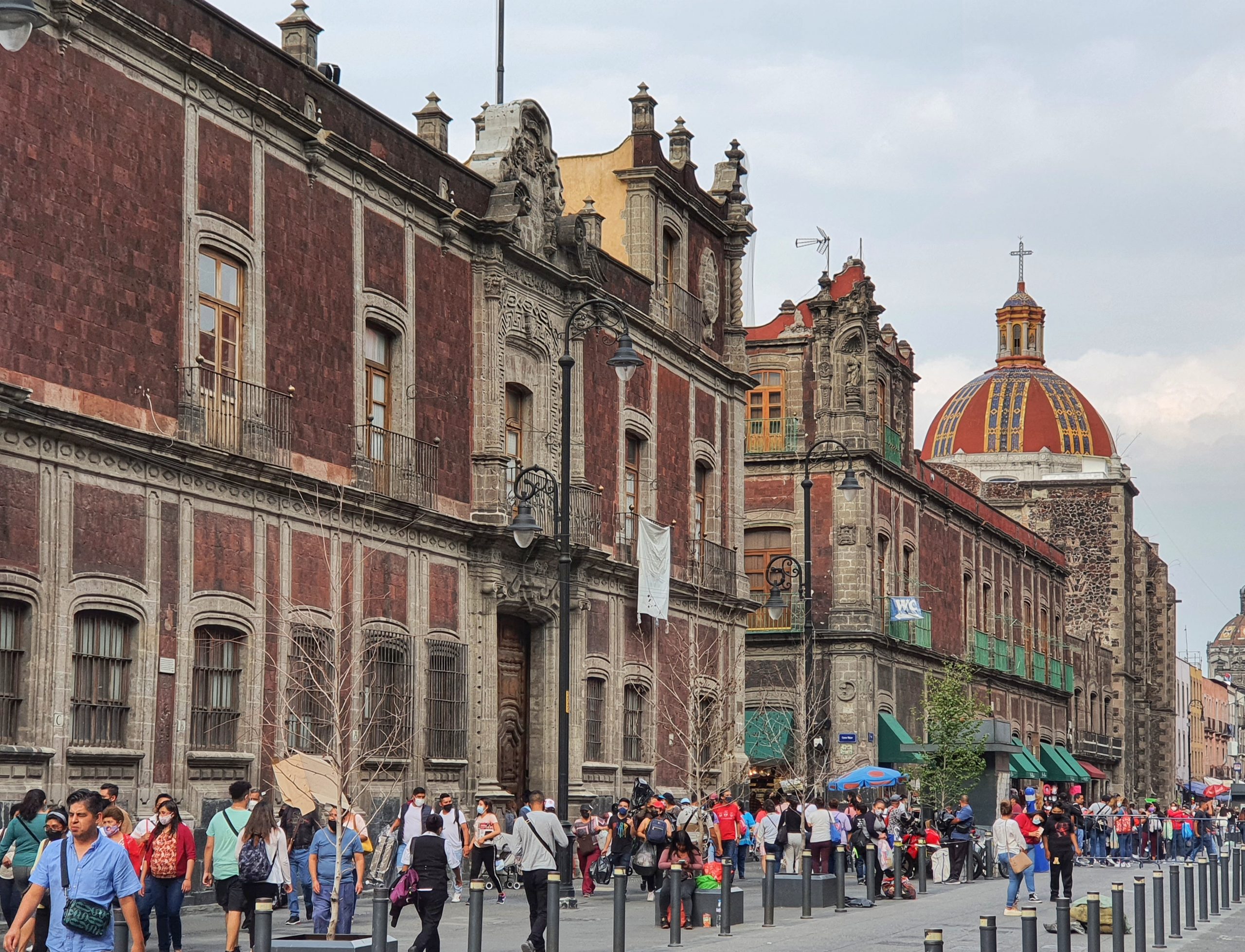 Mexico city 2021