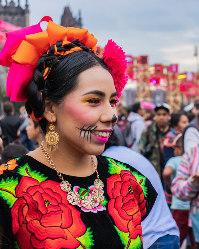 day of the dead mexico city