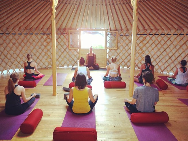 moka surfhouse yoga yurt