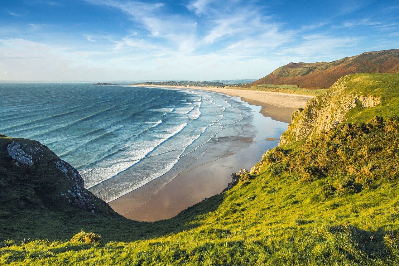 wales beach