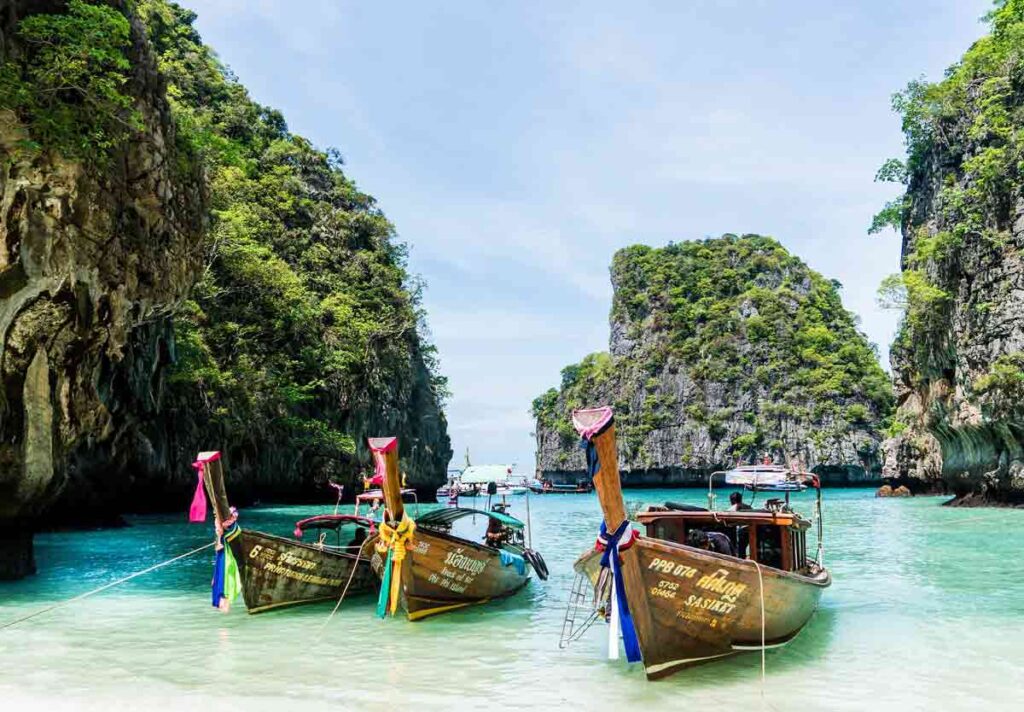 Thailand boats
