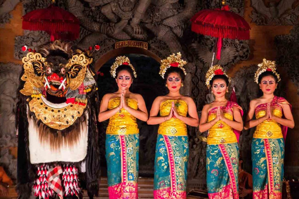 Bali traditional costume