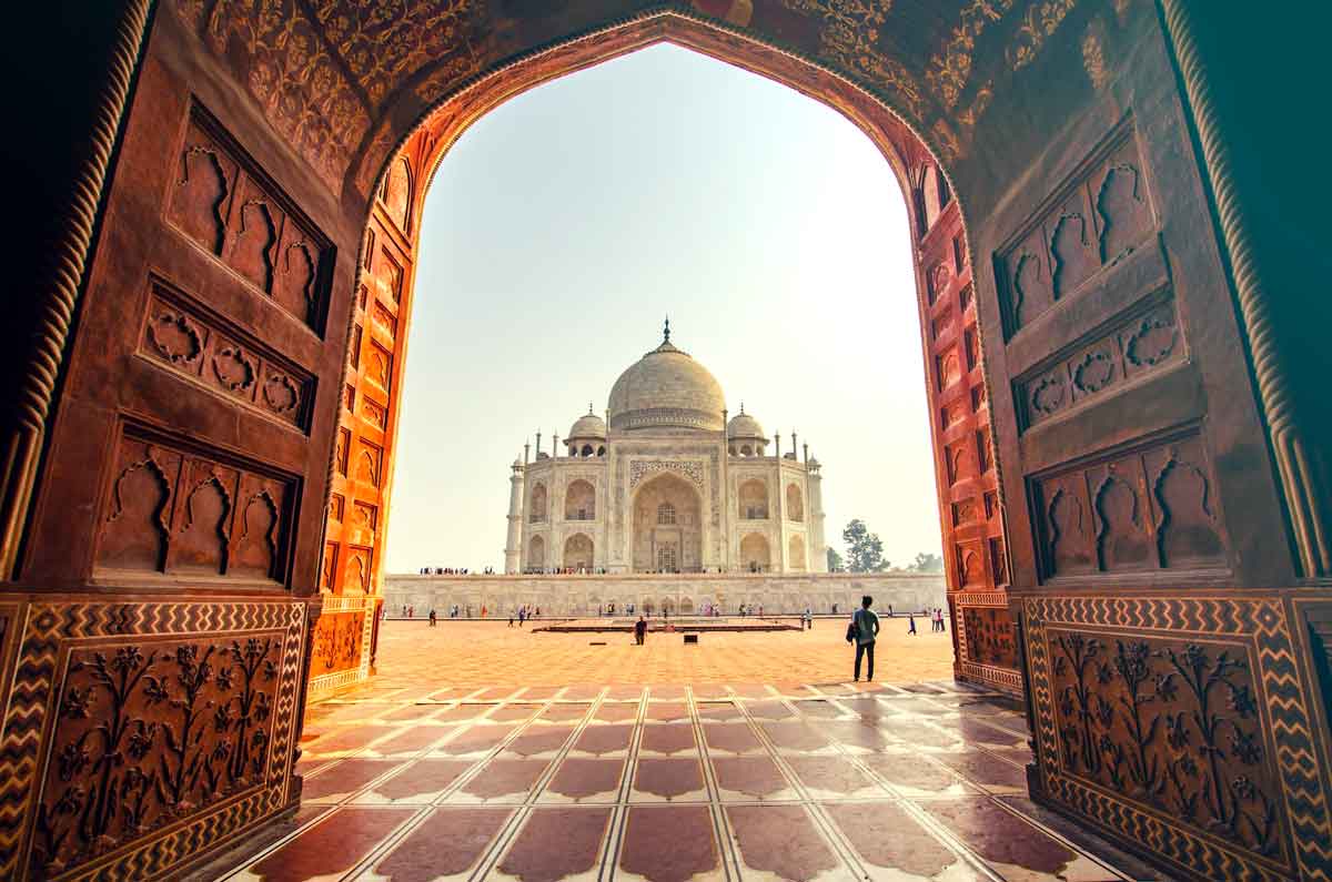 taj mahal is one of the best places to visit in india taj mahal is one of the best places to visit in india