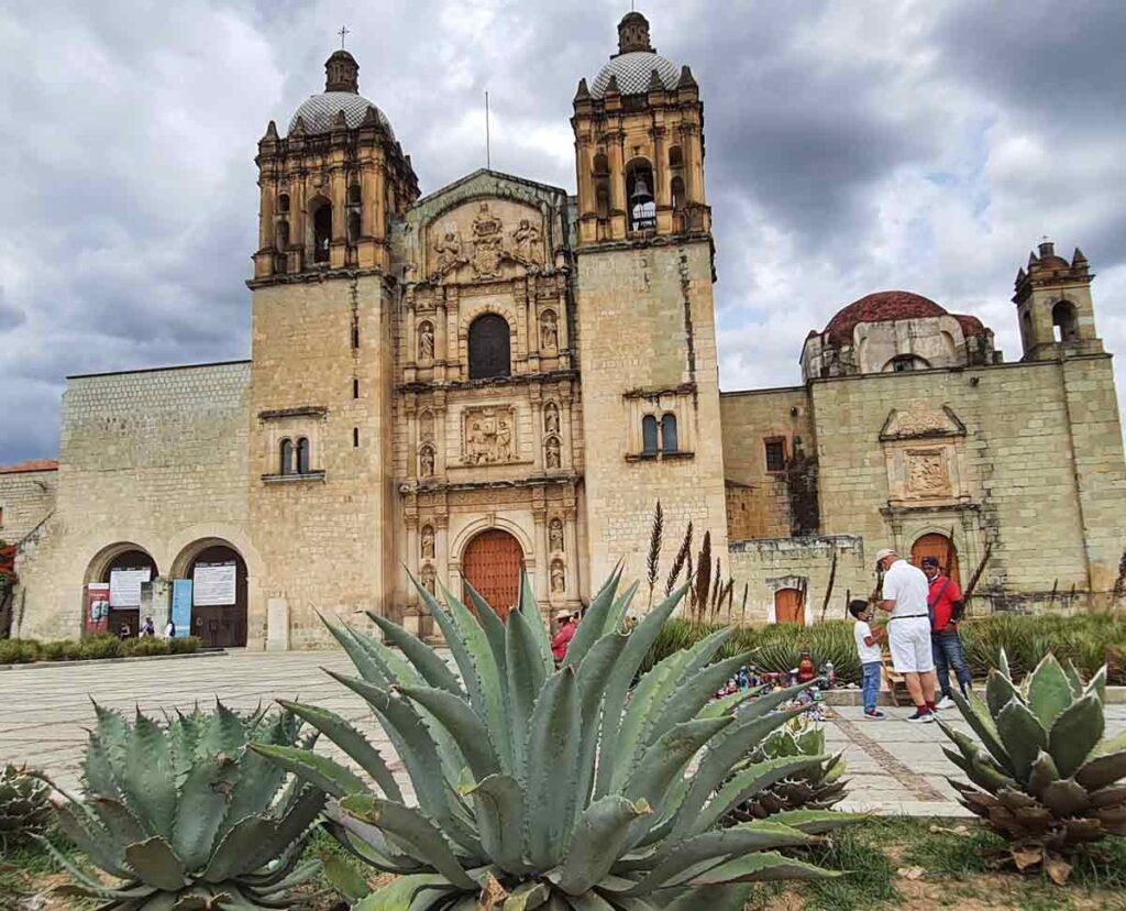 oaxaca church