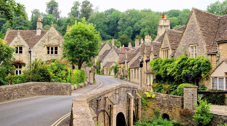 The beautiful villages of the cotswolds are one of the best places to visit in the UK