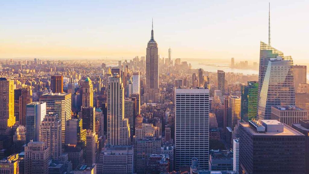 new york city is one of the best places to visit in the USA