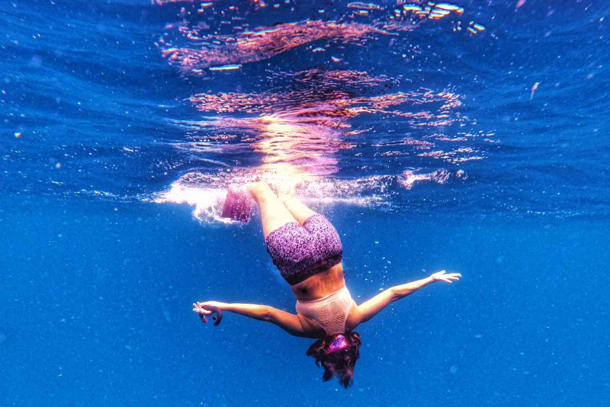 Learn to free dive in Phuket. Photo by Solo Passport