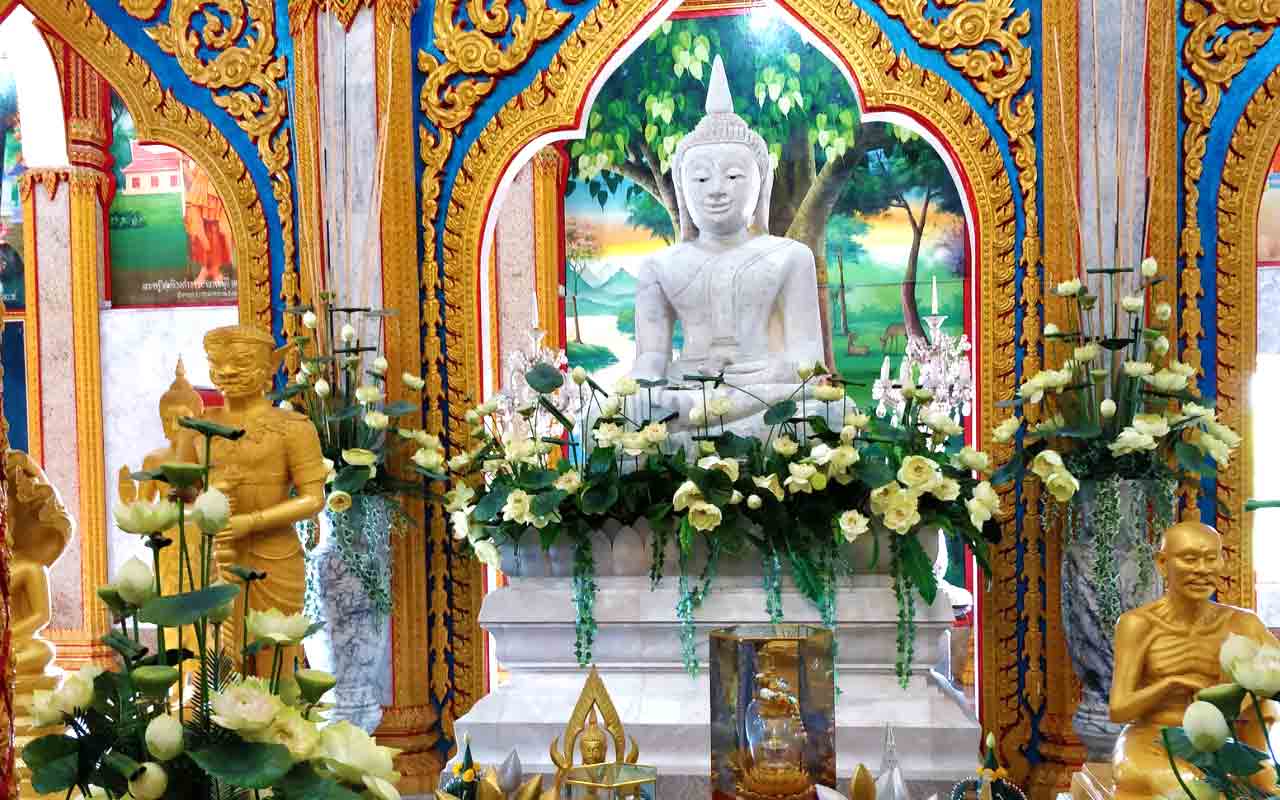 Wat Chalong. Photo by Tourist To Travellers