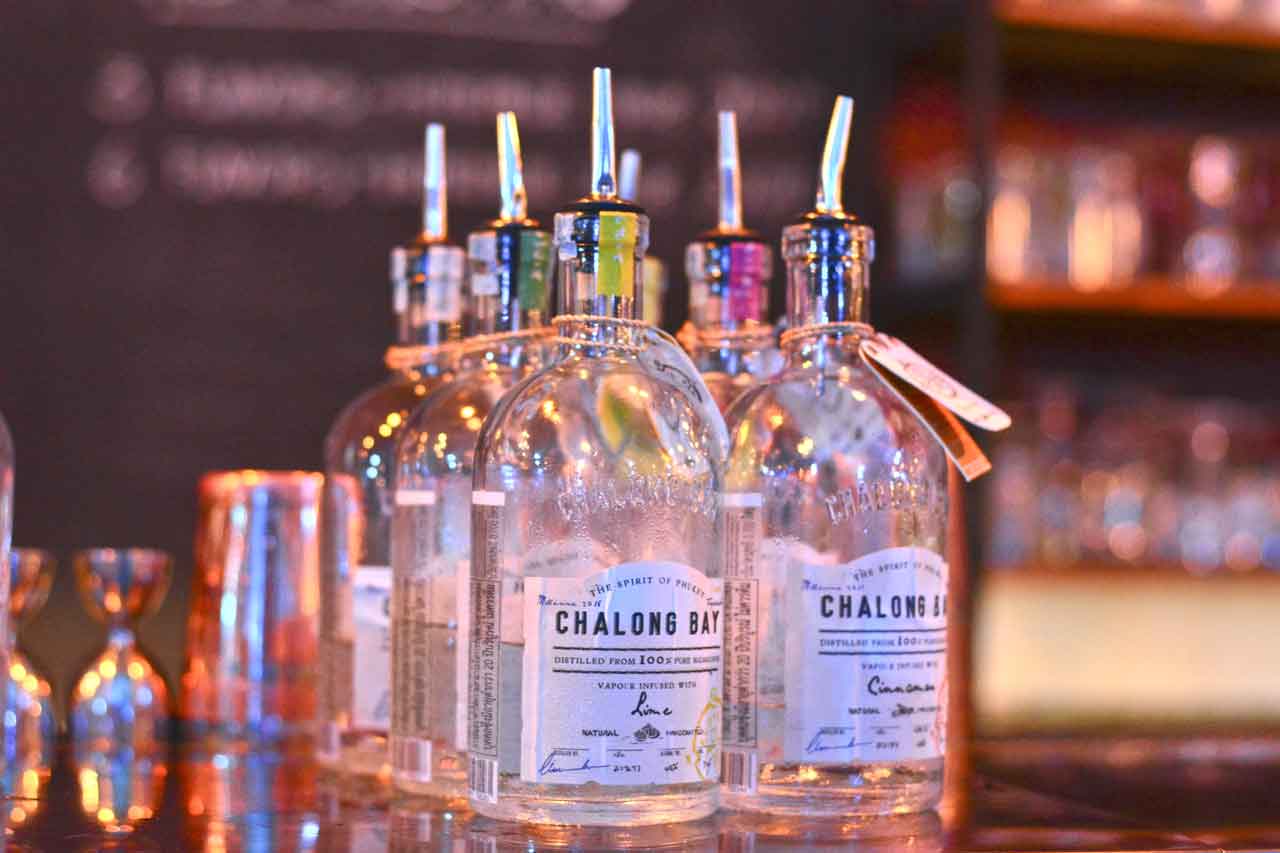 Chalong Bay rum distillery in Phuket.