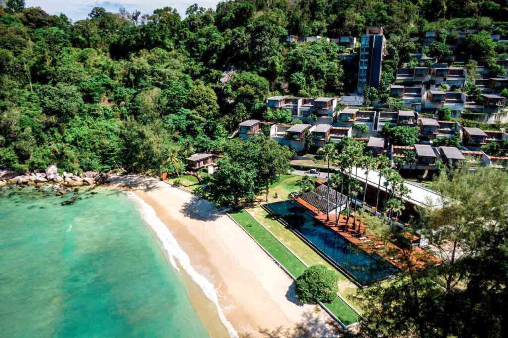 The Naka Phuket, Kamala beach