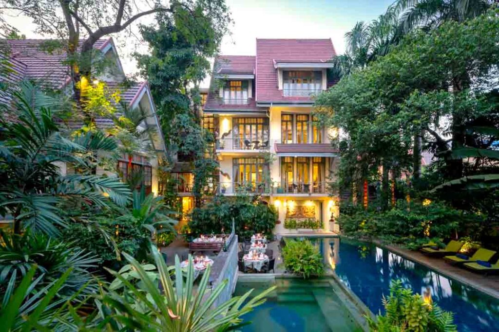 Ariyasom Villa boutique hotel in Bangkok