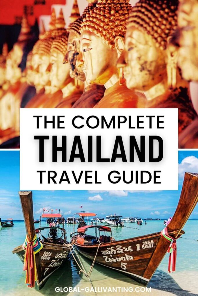 the complete thailand travel guide
