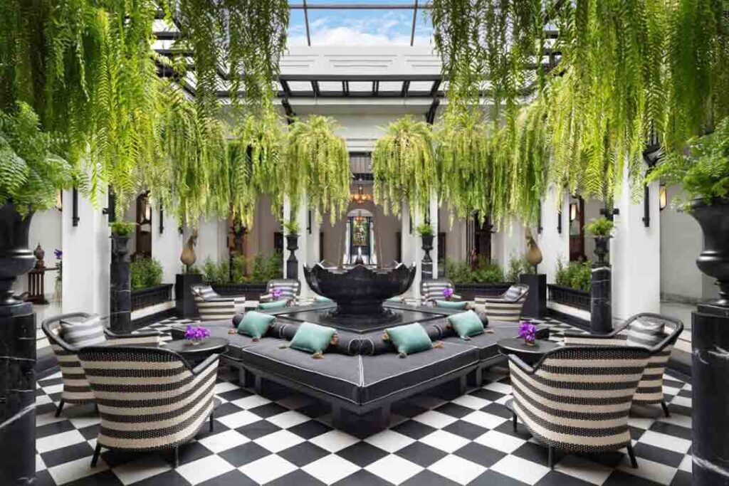 The Siam Boutique hotel in Bangkok