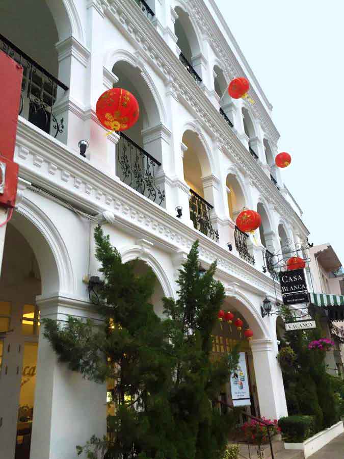 Casa Blanca Boutique Hotel Phuket Thailand