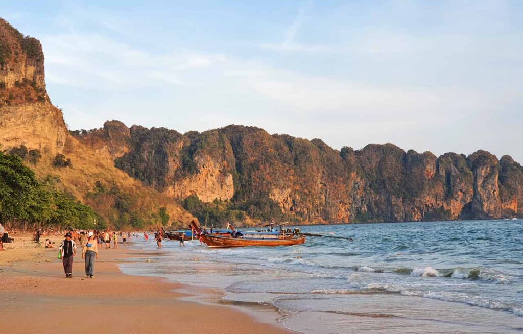 Ao nang beach krabi thailand