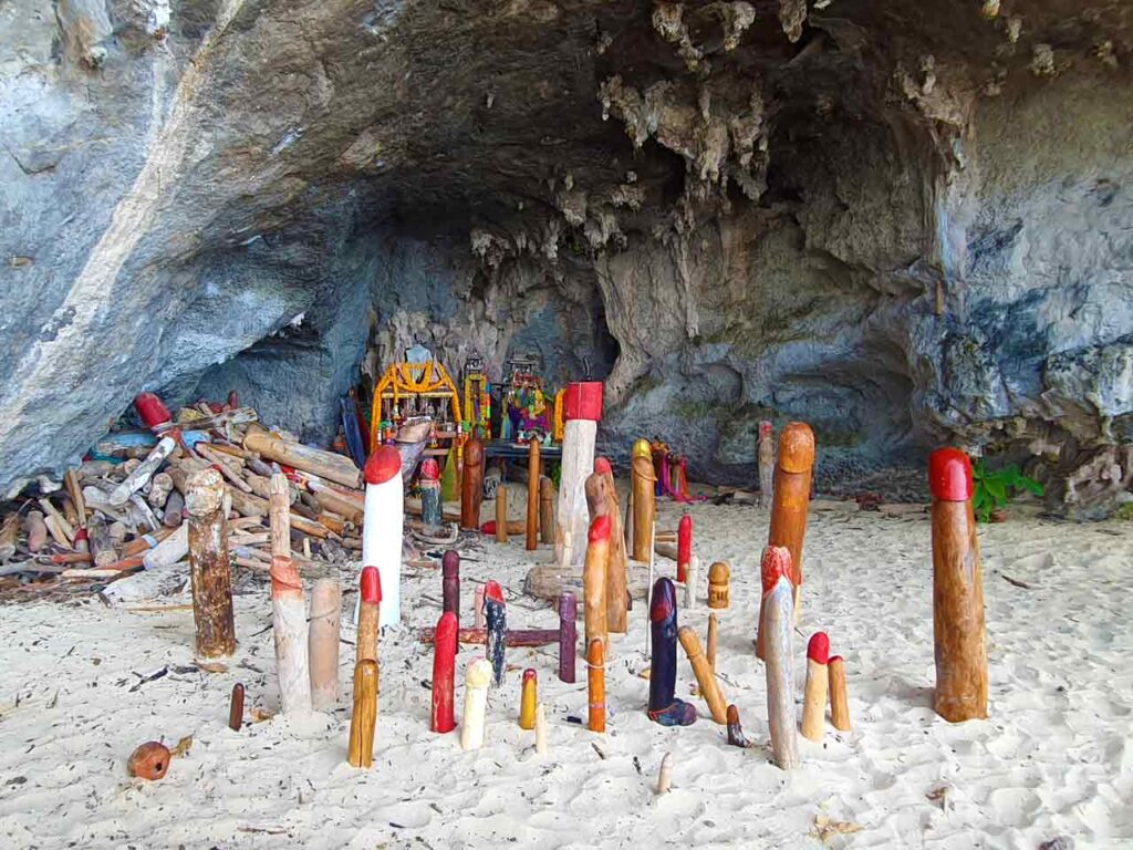 princess cave penis cave railay krabi