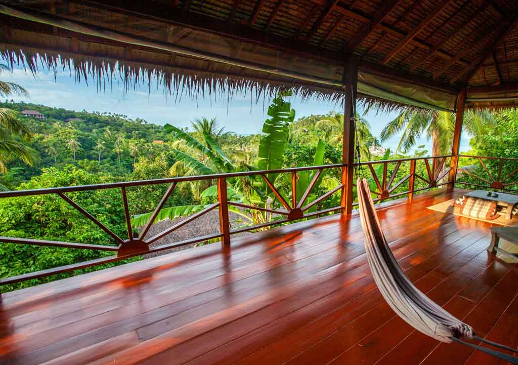 The Sanctuary Yoga in Koh Phagnan