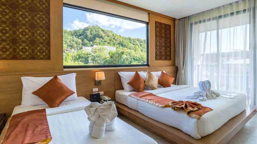family rooms at the ananta burin resort in ao nang beach krabi