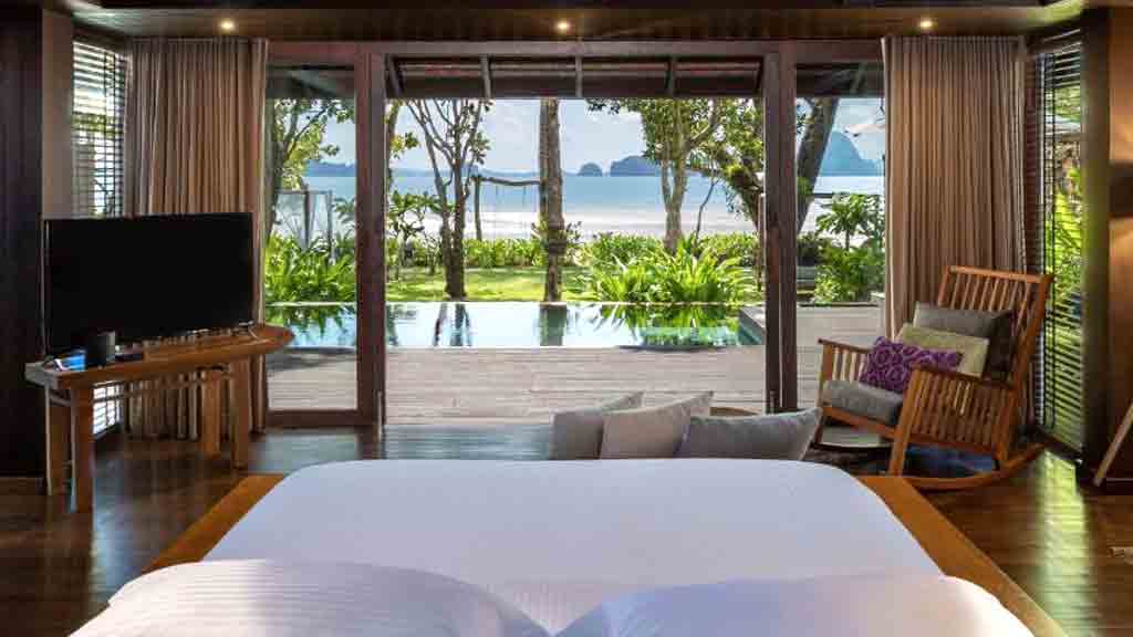 a room at the tubkaak krabi boutique resort