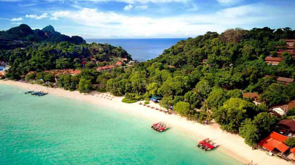 zeavola resorts private beach