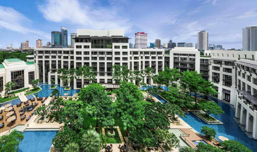 Siam Kempinski hotel in Bangkok, Thailand