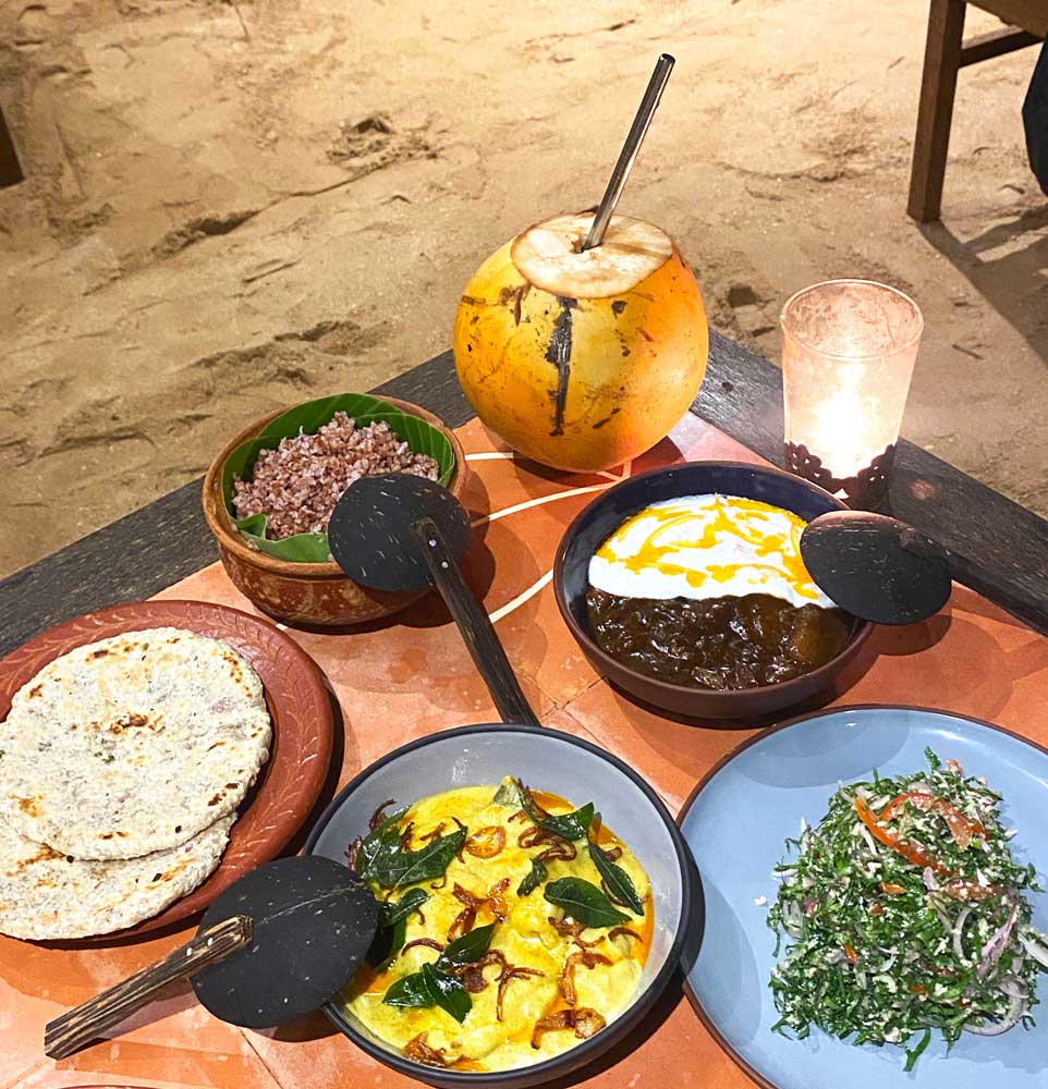 sri lankan food