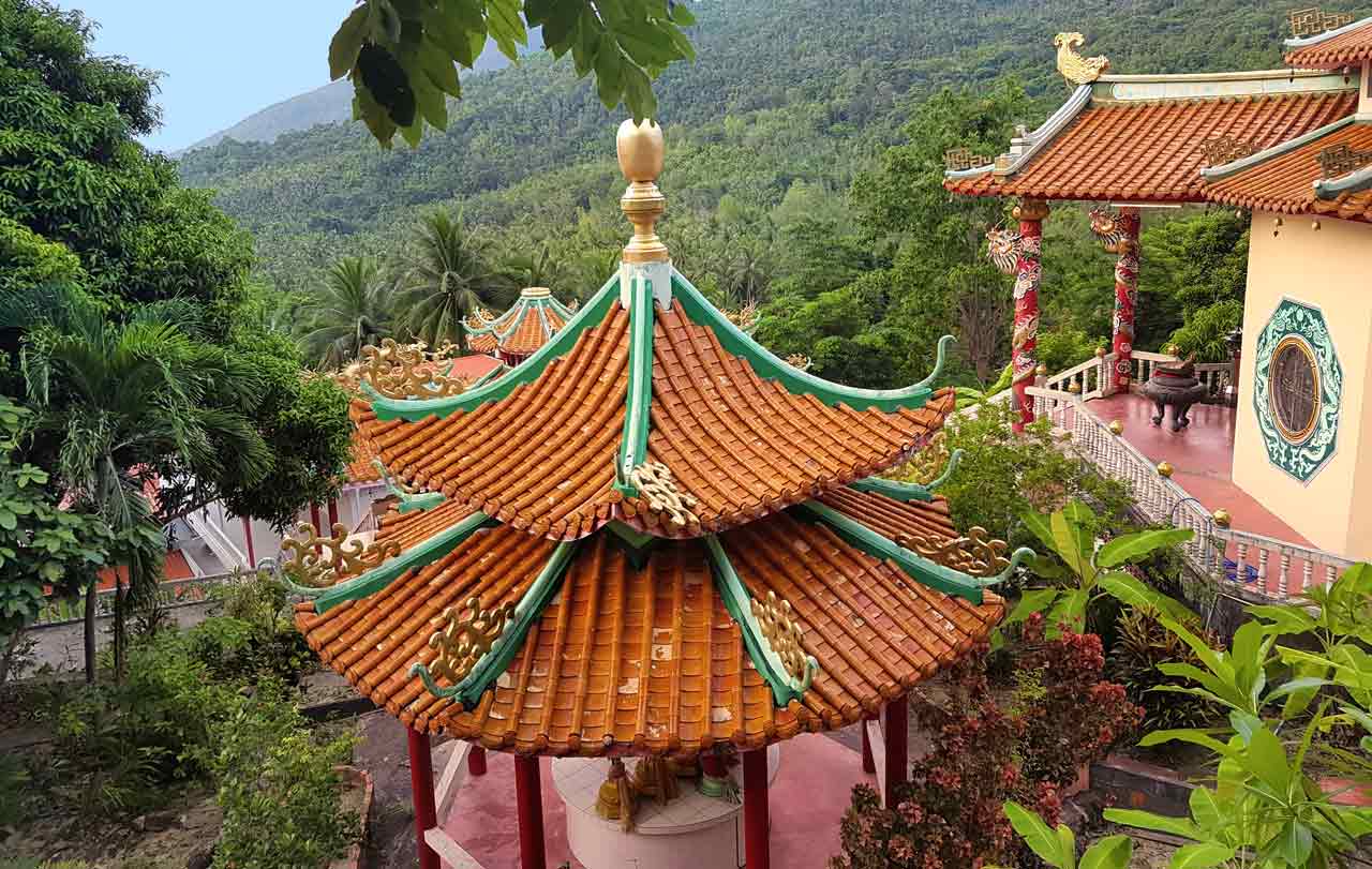 Kuan Yin Temple (Chinese Temple) Koh Phangan