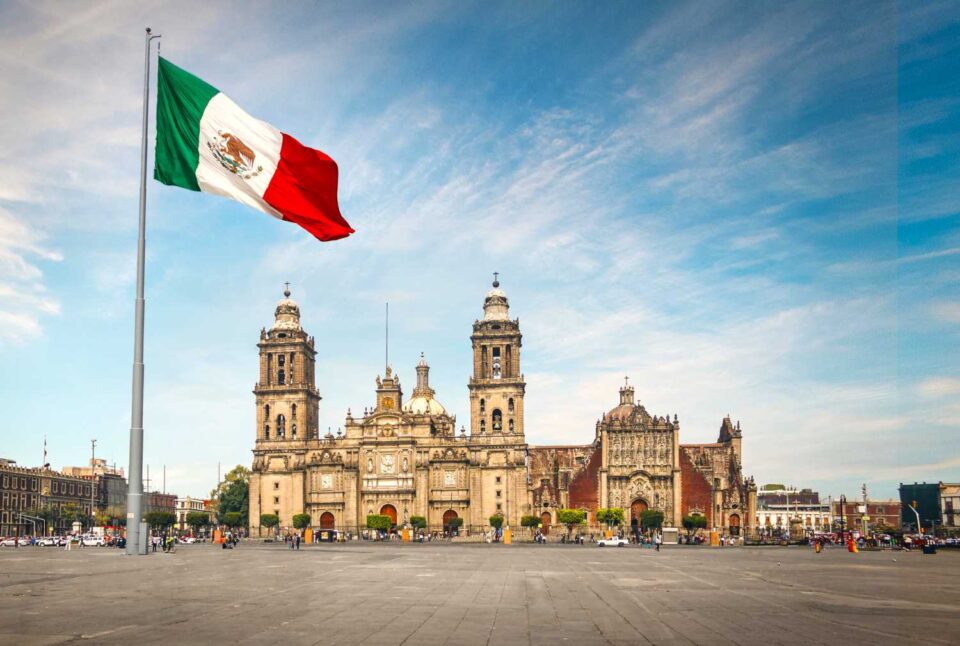 Plaza de la Constitución, Mexico City
