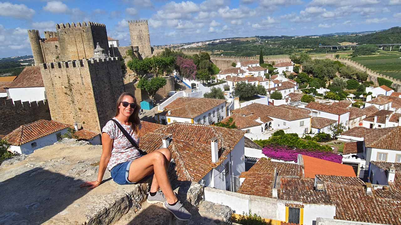 obidos portugal