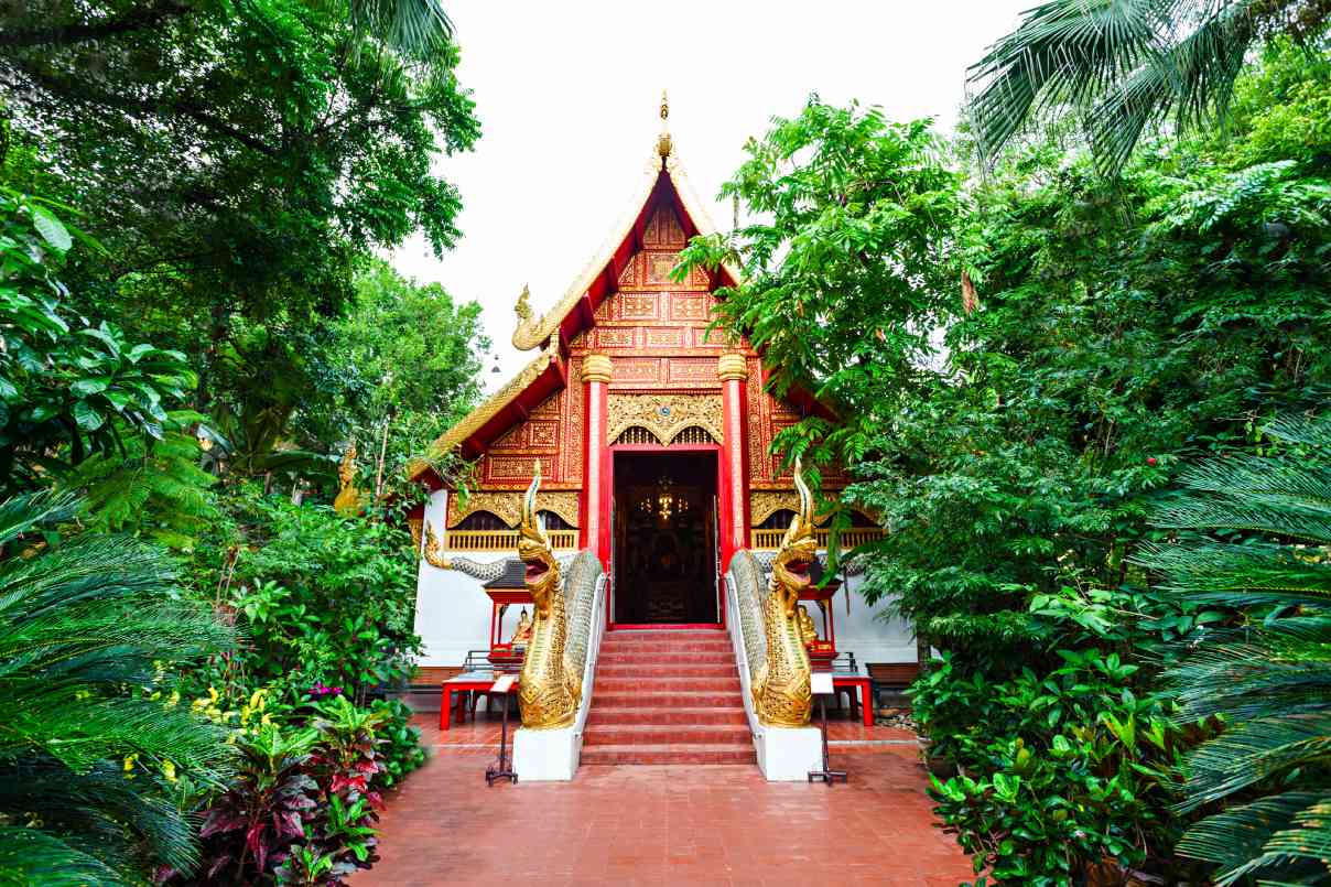 Wat Phra Kaew chiang rai OP