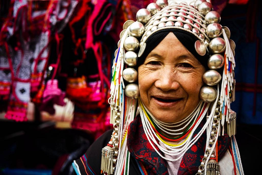 akha hill tribe woman chiang rai OP