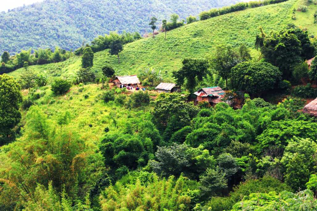 hill tribe village in chiang rai OP