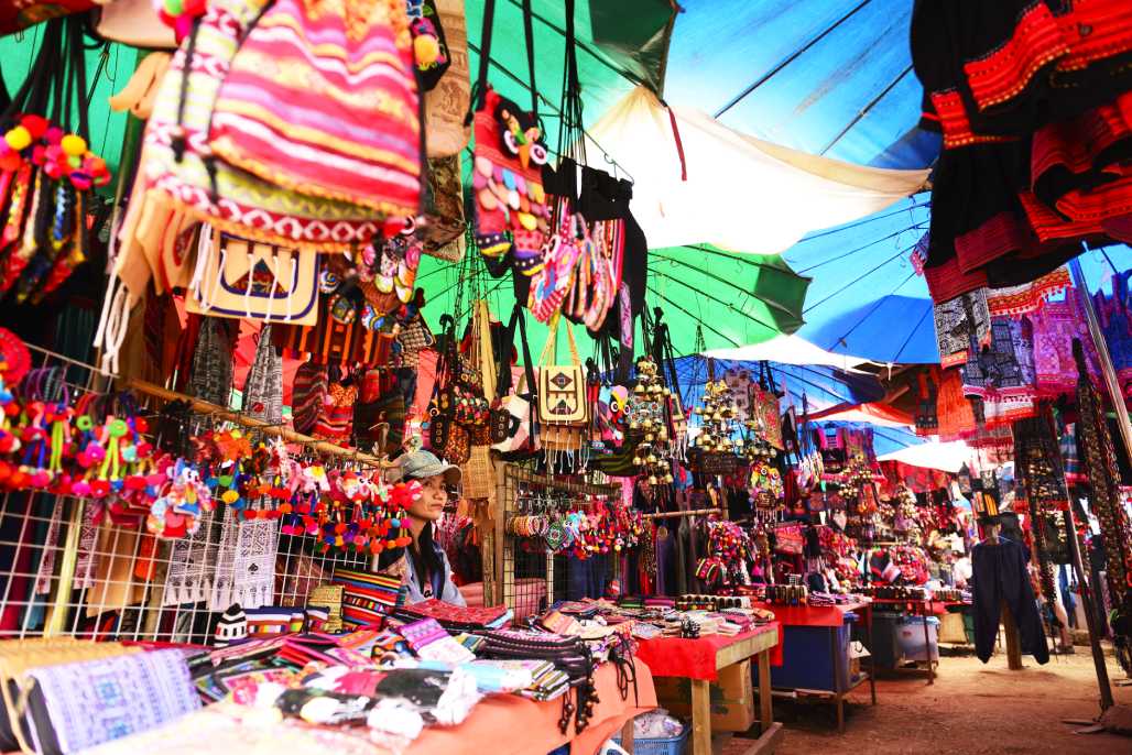 mae sai market chiang rai OP