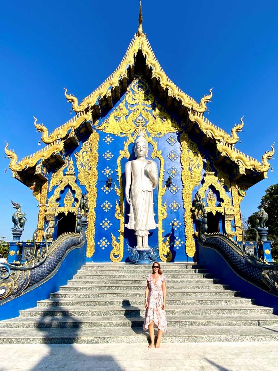 me at the blue temple in chiang rai OP