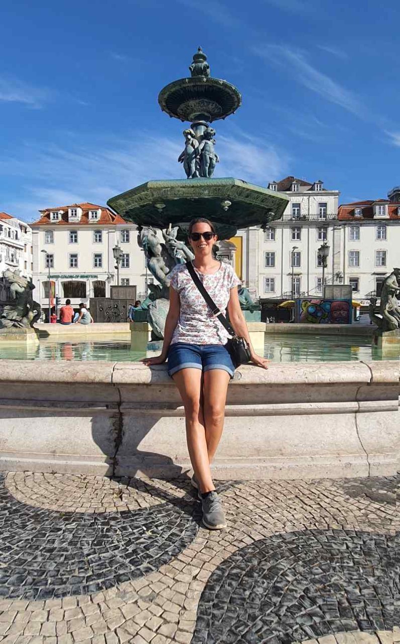 me in lisbon 