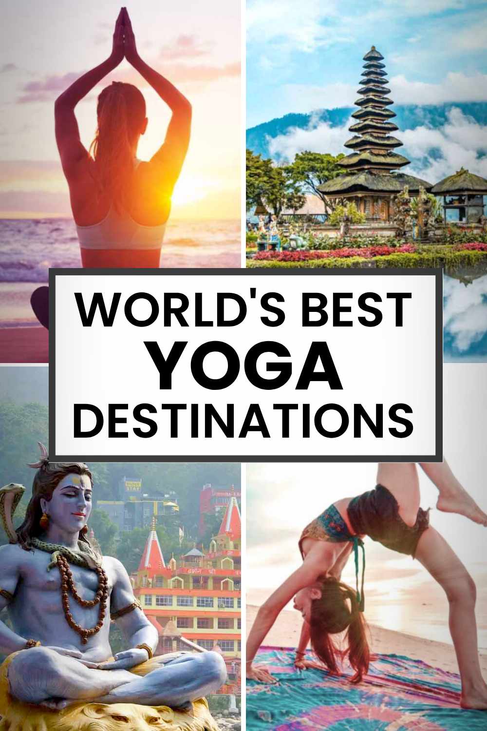 World's best yoga destinations - Global Gallivanting Travel Blog