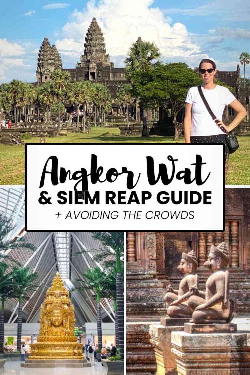 Angkor Wat & Siem Reap Guide by Global Gallivanting. Tips for vising and avoiding the crowds.