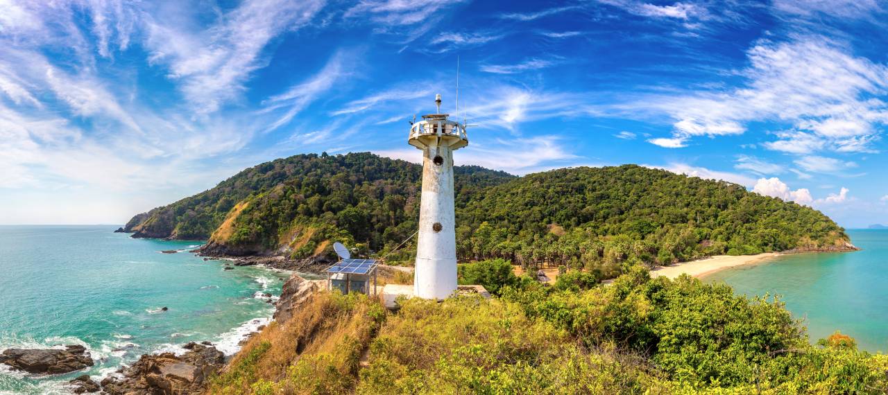 koh lanta national park and lighthouse