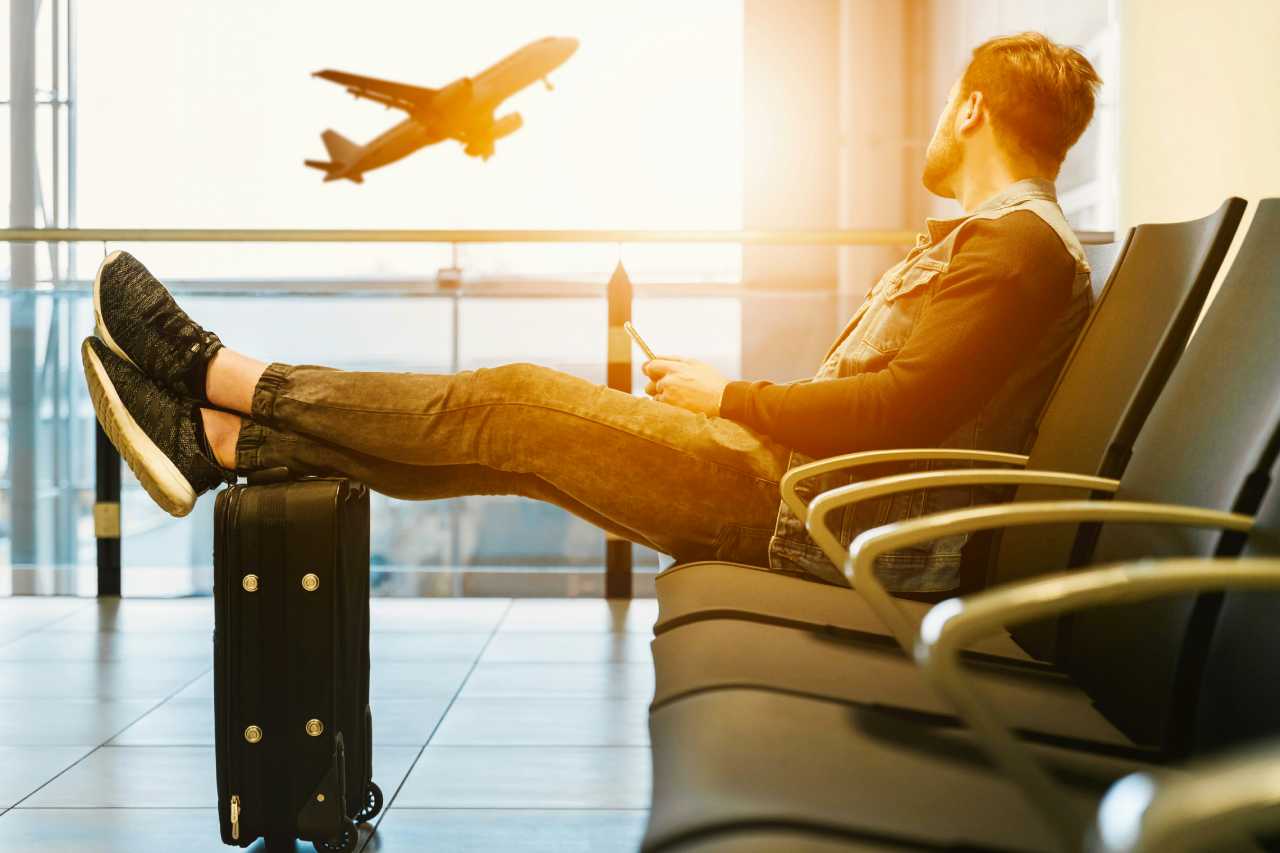 airport waiting room