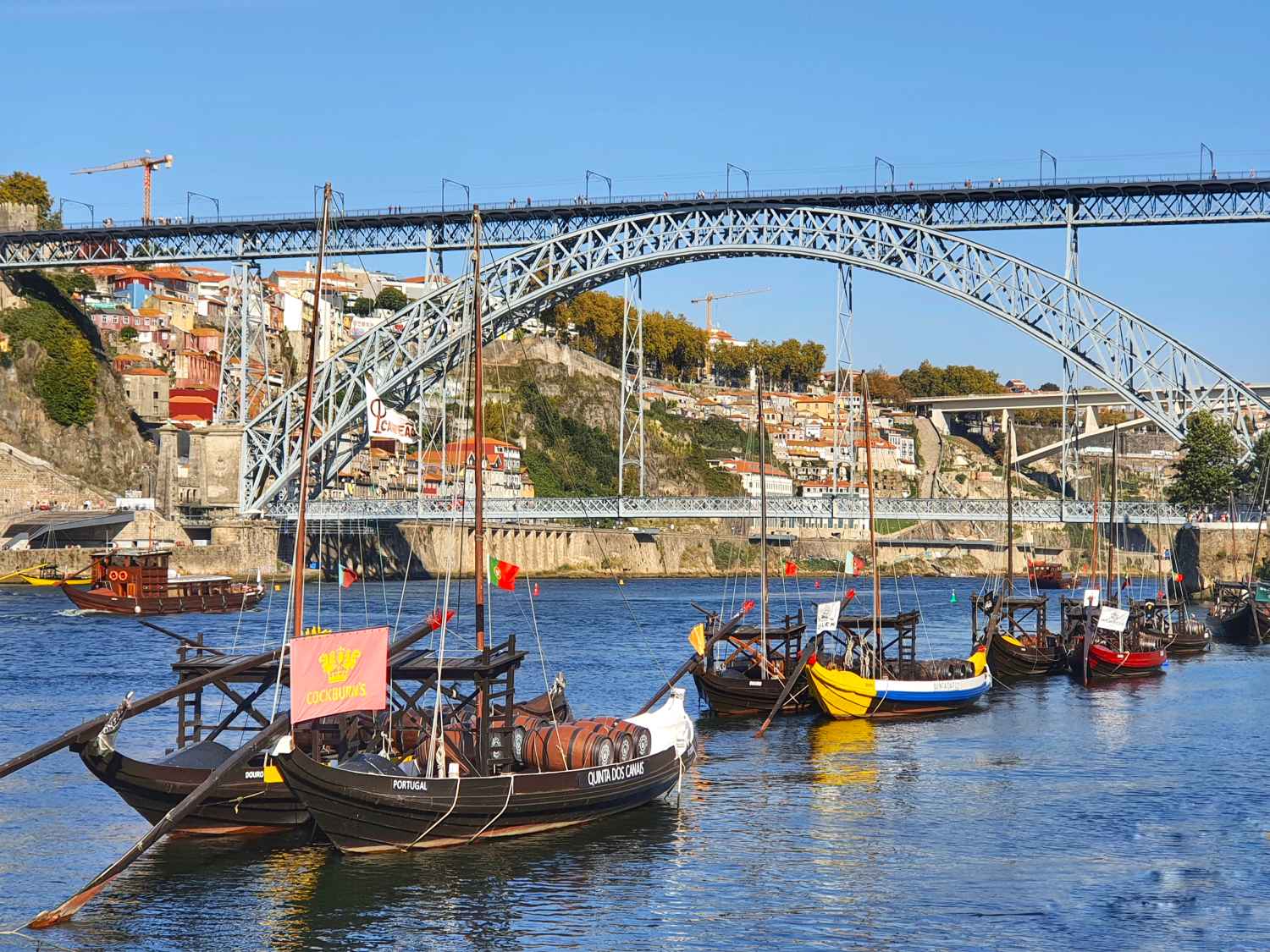 porto bridge for porto itinerary featured image OP