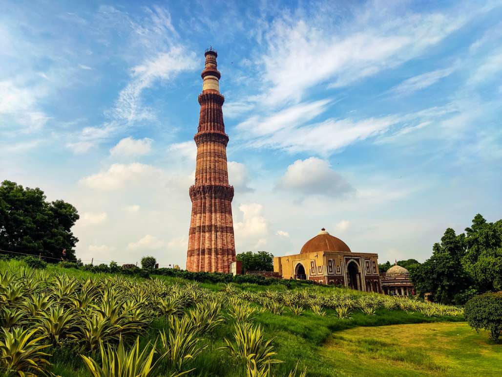 Qutub Minar delhi (1)
