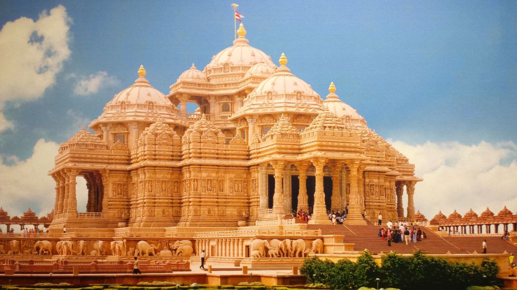 akshardham temple delhi OP