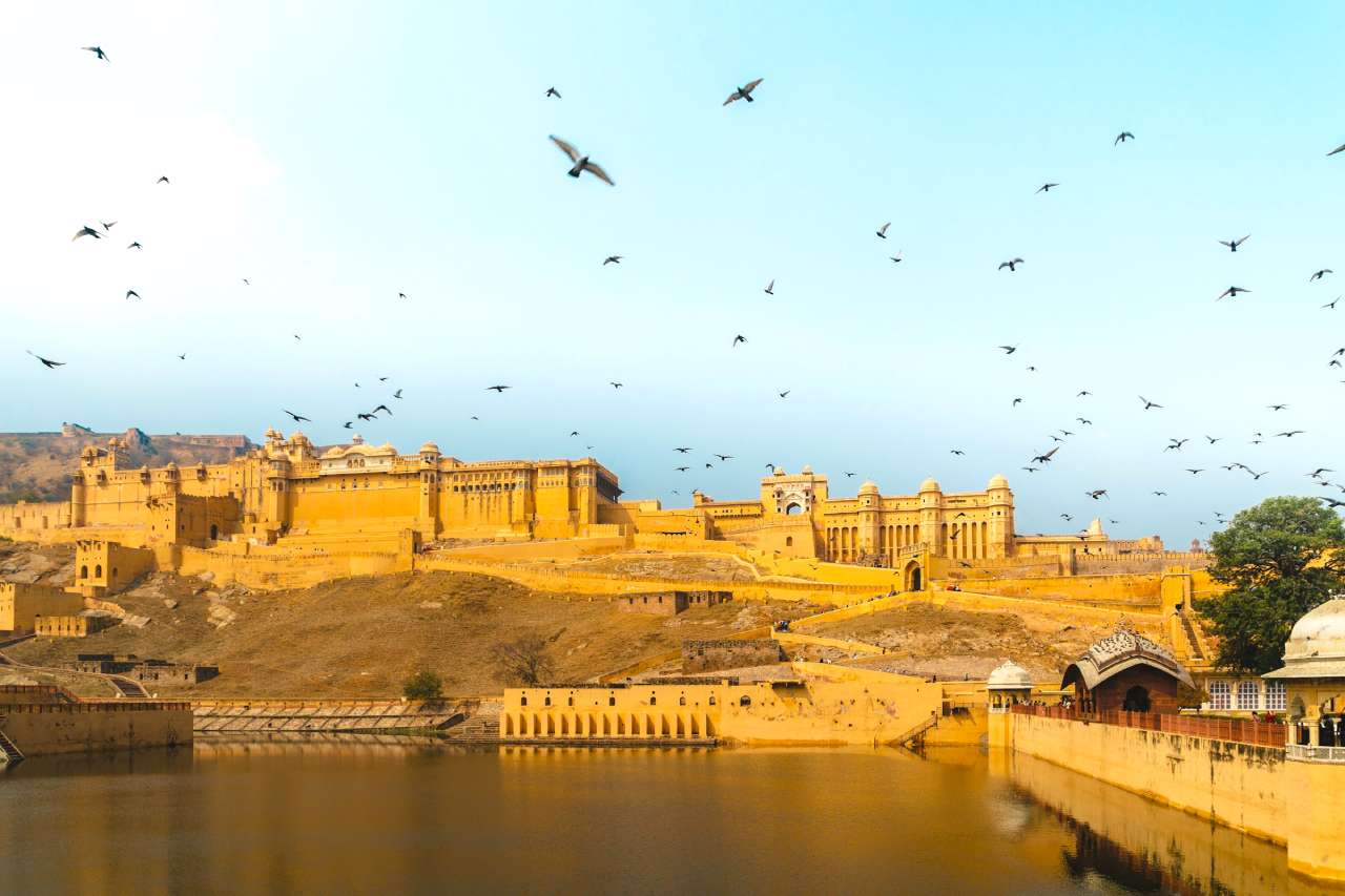 amer fort jaipur OP